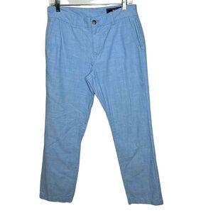 Vineyard Vines Chambray Pants. Size 30 X 30.